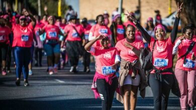 Are you ready to paint the streets of Joburg pink?