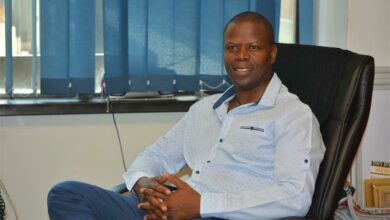 Water and Sanitation Communication Specialist, Marcus Monyakeni.