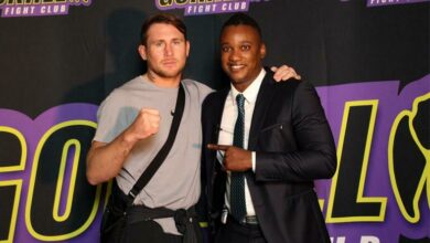 Darren Till and Duduzane Zuma