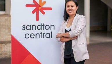 Elaine Jack is the district improvement manager of Sandton Central Management District.