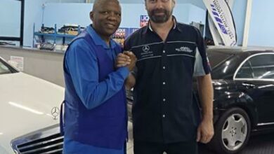 Dingaan Thobela and Nico Lagidze.