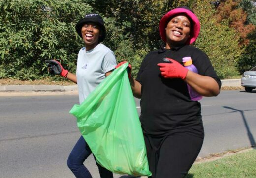 Precious Chauke and Ntombiyenkosi Zikhali