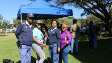 Captain Bheki Xulu, Lieutenant Colonel Lucky Mothlatsi, Sergeant Phuthi Phala,
