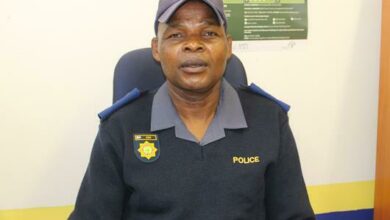Captain Steven Dama from Sandton