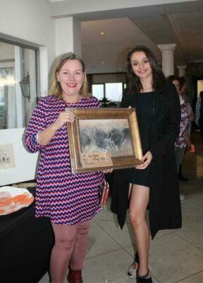 Rykie Wade and Sheens Lousa