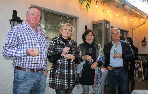 Noel Roach, Ziets Venter, Laurette and Gary Boshoff