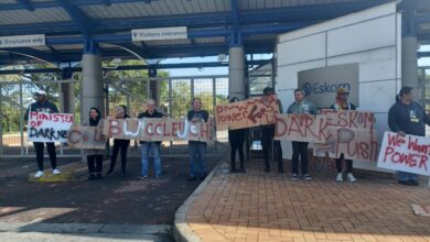 Buccleuch community members take action.