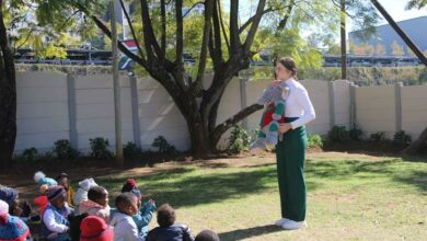 Alisha du Plessis addresses child's safety and the danger of strangers to little ones.