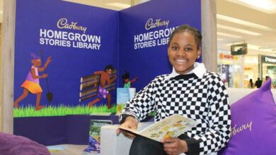 Asanda Masiza enjoys reading