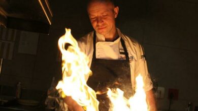 Brand-new executive chef, Slobodan Stefanicic fires up the kitchen.