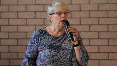 Former Finance MMC for Joburg, Julie Suddaby is the new stand-in councillor for ward 102, which comprises Blairgowrie, Bordeaux, Randburg CBD, and parts of Sandton. Photo: Nicholas Zaal