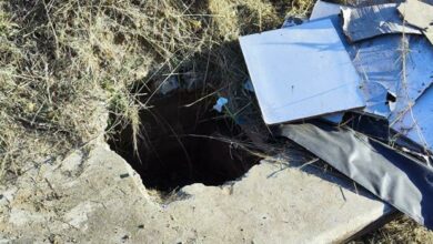 Open manhole causes danger to the community.
