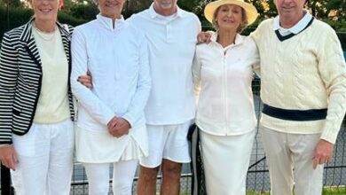 Sue Tiley, Josie Keeping, Abri Erasmus, Colleen Snyman, and Bruce Tiley.