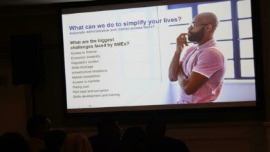 Attendees were granted the opportunity to learn from experts at Experian how to best circumnavigate the business economy many small businesses operate within.