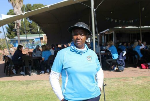 Khali Jamnda at the JBA.