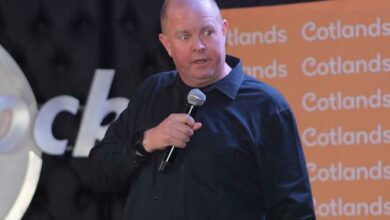 Comedian Chris Forrest at Hard Rock Café doing his thing. Photo: Duduzile Khumalo