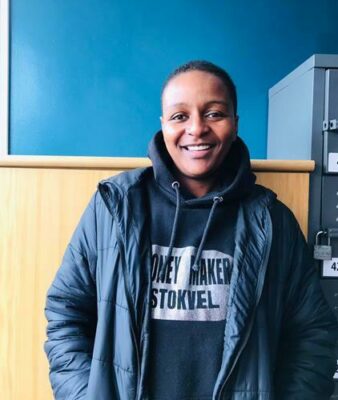 Khensani Penelope Macaleni: From my point of view I thought the cracked road was caused by the gas explosion but after the gas company eGoli posted a notice on their social media saying that all their gas pipelines are not leaking, they are all fine and they did an inspection on what happened.