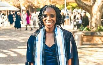 Lethabo Mkhonto, IIE Varsity College alumna.