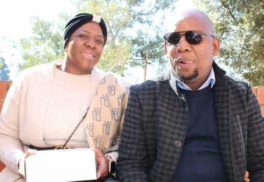 Mmakwini Kanyane and her husband Kgato Kanyane were among the hundreds of devotees who received blessings from Her Holiness, Satguru Mataji at the event. Photo by: Lebogang Tlou