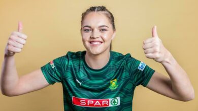 Elmeré van der Berg is excited to be signed by Puma South Africa.