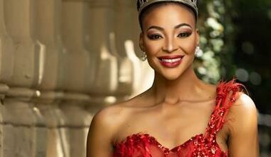 Palesa Matjekane, the reigning Mrs South Africa at the moment.