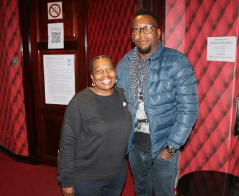 Theatre tends to be as great as the Technical staff at events, and it doesn't get better than Reginah Dube and Lehlogonolo Mohale - who always make going to the theatre a pleasantly memorable experience.