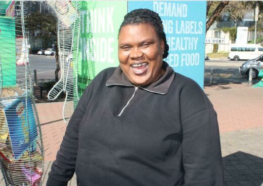 Ntiyiso Mdaka: For their health; so that they can grow strong, have energy, and be able to concentrate at school.