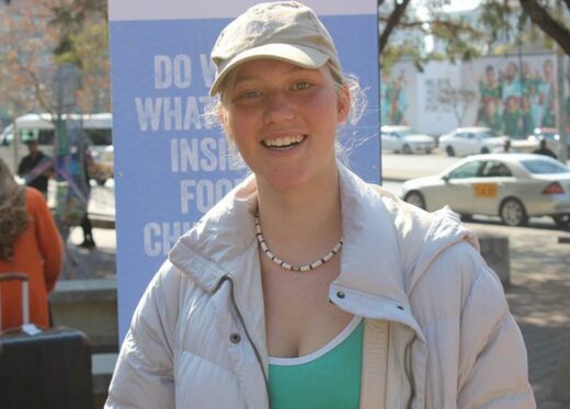 Rachel Dixon: Well, you never know what's in food, you've got to make good choices. There's so many chemicals that they put in food, and a lot of ingredients haven't been researched enough.