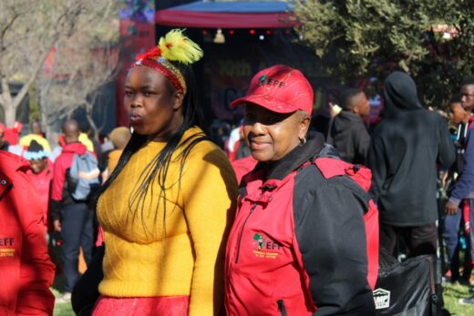 Phuti Phaka and Tshidi Magidi.