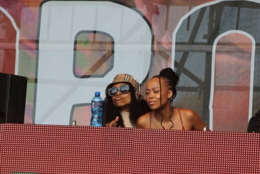 Lady Amar and Ntando Duma