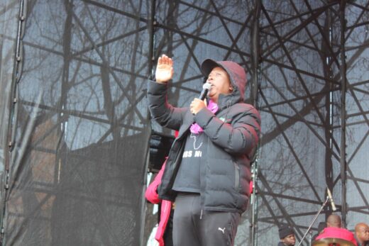 EFF President Julius Malema.