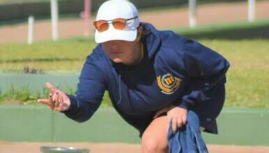Emma Murphy to represent South Africa at the U25 event in Scotland.
