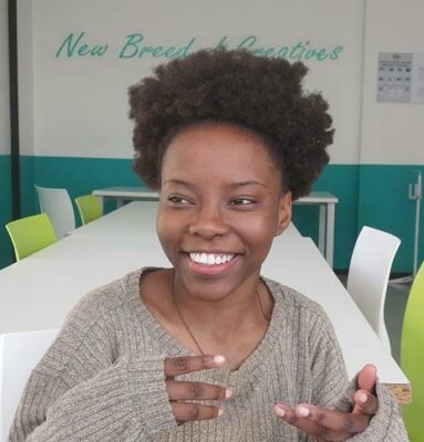 Malunga Mushasha is excited about her journey.