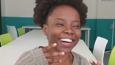 Malunga Mushasha shares her joy.
