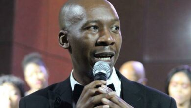 Quava choir conductor, music director and founder Sabelo Mthembu explains the history of the group. Photo: Duduzile Khumalo
