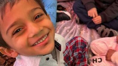 Aarav Ayyagari is comfortable with his class exercise.