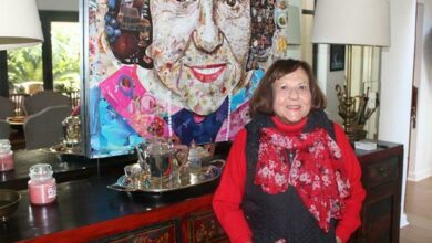 From learning how to cook from a book to teaching cookery, and eventually selling her own brand of nougat to great success: Sally Williams is lively, and fondly recollects her life's work. Photo: Lebogang Tlou