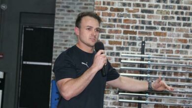 Owner of Willow Way Fitness Claudio Busacker explains what his facility offers.