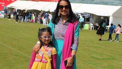 Geetisha and Sloney Singla. Photo: Duduzile Khumalo