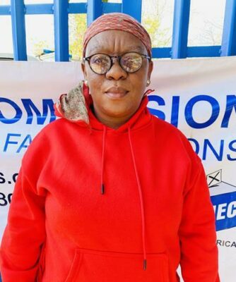 Sheila Paadi: Yes, I agree that the councillor has a lot of power, for example, if there is water scarcity, the councillor ensures that he talks with different departments that might help in ensuring that the community has access to water.