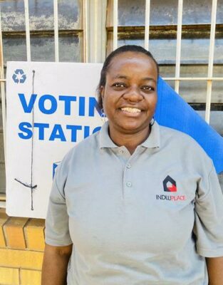 Portia Nukeri: Definitely yes, he possesses the power to lead the community, to go knock on every door in order to ensure that community members receive the best services. The councillor has the power to come up with solutions to the problems the residents are experiencing.