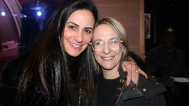 Stacy Gluch and Terri Katz were among those present for Yinon's third album launch at Hard Rock cafe in Sandton on August 1.