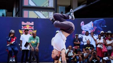 Courtnaé Paul performs at the Red Bull BC. Photo: Red Bull Content Pool