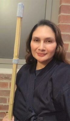 Shasika Singh: Naturally, my dojo family is fast becoming an extension of my biological family; the senpais and senseis are always willing to assist and guide across all activities, whether it is the practise of the fundamental solo movements or the pattern of movements with a partner. I am looking forward to eventually being in bogu and practising full-contact sparring. I am learning that kendo is a way of life, and beyond the clinical advantages associated with physical, mental, and spiritual