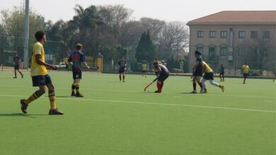 MCC men’s F team win 2–0 against the visiting Crusaders D team from St Stithian's College.