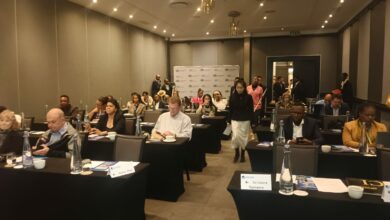 High profile delegates are in attendance at the South Africa international industrial expo, closely tied to the BRICS Summit taking place in Sandton this week. Photo: Lebogang Tlou