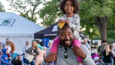 The Wanderers Family Festival.