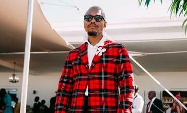 Teddy Nkonde enjoys the chilled vibes that the event offers.