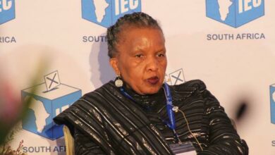 Electoral Commission's Provincial Electoral Officer for the Limpopo province Nkaro Mateta listens to the conversations on gender parity. Photo: Duduzile Khumalo