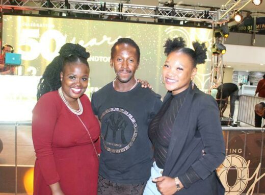 Mosesi Malaka, Steven Netshipamayi and Tshegofatso Leteteng.